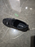 百麗通勤商務(wù)皮鞋男牛皮褶皺增高休閑鞋A1373AM4 黑色-絨里 40 曬單實(shí)拍圖