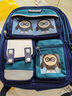 COOLBABY書(shū)包小學(xué)生兒童護脊減負男女孩1-3年級雙肩背包痛包輕便 曬單實(shí)拍圖