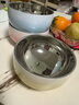 美廚（MAXCOOK）316L不銹鋼碗 湯碗雙層隔熱 飯碗餐具面碗13cm 彩色3只裝MCWA9102 曬單實(shí)拍圖