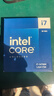 英特爾（Intel）酷睿14代 i7處理器14700K 20核28線(xiàn)程 五年質(zhì)保 臺式機盒裝CPU 游戲辦公 曬單實(shí)拍圖