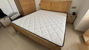 林氏家居0膠系列椰棕護脊竹炭海綿彈簧床墊1.8x2米睡感偏硬CD137H 曬單實(shí)拍圖