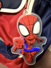 迪士尼（Disney）兒童書(shū)包幼兒園3-6歲戶(hù)外出游輕便卡通男童背包反光雙肩包蜘蛛俠 曬單實(shí)拍圖