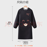 福愛(ài)家圍裙廚房長(cháng)袖罩衣防水防油污成人耐臟男女時(shí)尚家務(wù)圍裙長(cháng)袖黑色 曬單實(shí)拍圖