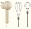 蘇泊爾（SUPOR）電動(dòng)打蛋器奶油奶蓋打發(fā)器家用烘焙輔食工具多功能攪拌機 【無(wú)線(xiàn)三擋調速】雙棒電動(dòng)打蛋器 曬單實(shí)拍圖