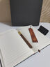 白校長(cháng)A5筆記本本子禮盒套裝雙磁吸商務(wù)高顏值伴手禮品皮面日記本記事本新年會(huì )禮物企業(yè)辦公用品-黑色 曬單實(shí)拍圖