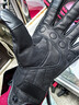 摩多狼（MOTOWOLF）摩托車(chē)手套騎行手套夏季防風(fēng)護殼機車(chē)騎士防摔男女四季通用觸屏 曬單實(shí)拍圖