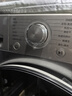 LG洗衣機9公斤全自動(dòng)滾筒  AI智能變頻直驅 高溫煮洗纖薄嵌入 中途添衣小型宿舍家用 475mm超薄 銀色FCY90M2P丨 洗烘一體 曬單實(shí)拍圖