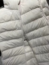 優(yōu)衣庫童裝男女童PUFFTECH空氣棉服可機洗背心馬甲478124 01 乳白色 120 曬單實(shí)拍圖