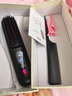 EVANLEY無(wú)線(xiàn)直發(fā)梳不傷發(fā)便攜卷發(fā)棒直板夾卷直卷兩用蓬松神器情人節圣誕節生日三八婦女節女神禮物 【極夜黑】15億水潤負離子不傷發(fā) 曬單實(shí)拍圖