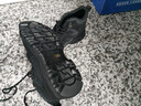 藍鷗盾勞保鞋男士高幫防滑透氣鋼包頭防砸防刺安全工地工作鞋D253BK 42 曬單實(shí)拍圖