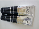 玉蘭油（OLAY）七重多效修護洗面奶深層清潔潔面膏保濕滋潤潔面乳 100g*2支裝 曬單實(shí)拍圖