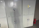 鯨仕鋼制更衣柜員工柜鐵皮柜帶鎖浴室換衣柜多門(mén)柜工廠(chǎng)鞋柜碗柜儲物柜 二門(mén)更衣柜 【現貨速發(fā)】 0.6mm 曬單實(shí)拍圖