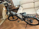 五羊鋰電池助力電動(dòng)自行車(chē)禧瑪諾變速超長(cháng)續航山地車(chē)男女士雙碟剎單車(chē) 磨砂黑T5N-20A-26寸-助力續航約180km 曬單實(shí)拍圖