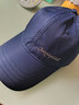 JEEP 吉普 帽子男女通用棒球帽戶(hù)外登山鴨舌帽速干時(shí)尚休閑帽遮陽(yáng)帽歐美潮流情侶帽子簡(jiǎn)約百搭帽子男 深藍色 可調節尺碼 曬單實(shí)拍圖
