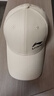 新款棒球帽子男四季通用純棉帽速干男女百搭顯臉小鴨舌帽團購定制 米白色純棉 四季款 均碼 男女同款大小可調節53-62cm 曬單實(shí)拍圖