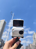 影石Insta360【旗艦首發(fā)】GO 3S 4K拇指相機 Vlog騎行親子運動(dòng)相機攝像機口袋相機（靈動(dòng)白64G 標準版） 曬單實(shí)拍圖