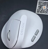 多彩（Delux）M618Air輕量化人體工學(xué)無(wú)線(xiàn)雙模垂直鼠標辦公靜音鼠標電腦筆記本平板通用 超長(cháng)待機可充電 白 曬單實(shí)拍圖