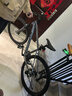 喜德盛山地自行車(chē)2026款黑客700鋁合金車(chē)架24速成人單車(chē) 灰/黑17英寸 曬單實(shí)拍圖