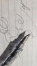 百樂(lè )（PILOT）  百樂(lè )PILOT 貴妃 速寫(xiě) 鋼筆 練字美術(shù)繪畫(huà)奶茶筆桿中小學(xué)生 FP-60R 透明+6支裝墨水囊 EF尖 曬單實(shí)拍圖