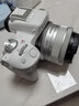 佳能（Canon）佳能r50 入門(mén)級微單相機 Vlog拍攝 4K高清視頻 自拍照相 半畫(huà)幅無(wú)反 學(xué)生旅行家用 拍攝必備套裝 曬單實(shí)拍圖