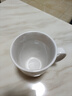 白杯簡(jiǎn)約陶瓷馬克杯家用喝水專(zhuān)用杯早餐杯漱口杯子大容量加厚杯 純白陶瓷杯【單杯】 1個(gè) 320ml 曬單實(shí)拍圖