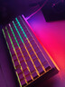 前行者Deep68/80電競磁軸鍵盤(pán)全鍵熱插拔客制化燈箱機械鍵盤(pán)ARGB高刷護眼燈效8K回報率筆記本游戲外設 Deep68Pro-粉色漸變精英版側刻-磁極軸 曬單實(shí)拍圖