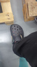 CROCS卡駱馳經(jīng)典特林洞洞鞋男女同款拖鞋耐磨休閑鞋一腳蹬鞋|206340 黑色-001 40 (250mm) 曬單實(shí)拍圖