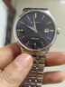 海鷗（SEAGULL）手表男士自動(dòng)機械表 國民日歷男士手表 生日禮物男表 6165藍盤(pán) 曬單實(shí)拍圖