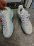 李寧利刃5V2丨聚核芯助力系統籃球鞋男子低幫防滑百搭專(zhuān)業(yè)比賽運動(dòng)鞋 標準白/淺晴藍（V059款）-14 波光 41.5 曬單實(shí)拍圖
