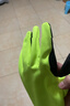 迪卡儂單車(chē)手套男女春秋保暖抗震防水騎行裝備黃綠色-秋季款 2358144 L 曬單實(shí)拍圖