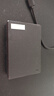 紐曼（Newsmy）1TB 移動(dòng)硬盤(pán)機械  雙盤(pán)備份 清風(fēng)Plus系列 USB3.0 2.5英寸 風(fēng)雅黑 海量存儲 手機連接 格紋設計 曬單實(shí)拍圖