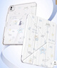 zoyu iPad11保護殼帶筆槽Pro保護套air8平板7透明6適用蘋(píng)果3y折mini7輕薄12.9防彎10旋轉9可愛(ài)13全包5 小貓釣魚(yú) 2026/2025款Air8/7/6【11英寸】 曬單實(shí)拍圖