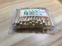 華榮探針pa156-A B G H E Q2 直徑2.36mmPCB彈簧頂針套2.7mm PA156-D(大圓頭) 4.0mm50支裝 曬單實(shí)拍圖