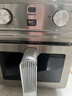 利仁（Liven）【優(yōu)惠限時(shí)半小時(shí)】真調溫小鋼人Pro空氣炸鍋內外不銹鋼無(wú)涂層可視窗雙熱源免翻面6.5L大容量烤箱 曬單實(shí)拍圖