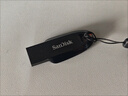 閃迪（SanDisk）64GB USB3.2 U盤(pán) CZ550黑色 讀速100MB/s 安全加密 數據恢復 學(xué)習辦公電腦車(chē)載 高速大容量?jì)?yōu)盤(pán) 曬單實(shí)拍圖