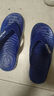 柯奇諾（KQINOKQN）2026夏新款人字拖男外出外穿防滑耐磨潮流沙灘男士人字拖鞋男 藍色 41 曬單實(shí)拍圖