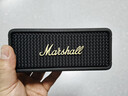 馬歇爾（Marshall）EMBERTON III無(wú)線(xiàn)藍牙便攜3代音箱戶(hù)外防塵防水迷你音響藍牙音箱 京東PLUS禮盒款 黑金色 曬單實(shí)拍圖