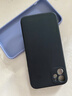 適用蘋(píng)果11手機殼不沾毛不變色iPhone11新款保護套iPhone防摔耐磨液態(tài)防摔耐磨全包精孔鏡頭 蘋(píng)果11【素雅黑】單殼 曬單實(shí)拍圖
