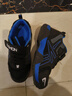 李寧熱斷碼男童鞋子中大童透氣網(wǎng)面2026春季兒童皮面運動(dòng)休閑跑步鞋 1712黑寶藍雙網(wǎng) 32 曬單實(shí)拍圖