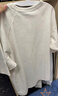 優(yōu)衣庫男裝女裝快干華夫格圓領(lǐng)T恤/短袖26春夏新款484803 30 淺米色 XL 曬單實(shí)拍圖