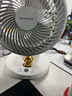 艾美特（AIRMATE）空氣循環(huán)扇家用直流輕音節能電風(fēng)扇桌面臺式小風(fēng)扇大風(fēng)量便攜宿舍搖頭風(fēng)扇換氣風(fēng)扇 FA15-RD251 曬單實(shí)拍圖