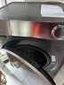 海信（Hisense）全自動(dòng)滾筒洗衣機帶烘干一體10公斤直驅電機一級能效高洗凈比活水洗WD100M5S-H 以舊換新 國家補貼 直驅電機|1.15高洗凈比|智能雙投放 洗烘一體 55cm超薄全嵌|微蒸空氣洗|羽絨烘 曬單實(shí)拍圖