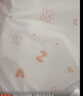 安可新一次性口水巾嬰兒圍兜寶寶圍嘴新生兒免洗內徑加大飯兜40片兔子款 曬單實(shí)拍圖