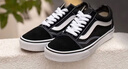VANS萬(wàn)斯范斯官方 經(jīng)典款Old Skool復古男女低幫板鞋 黑色  40 曬單實(shí)拍圖