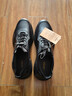 卡帝樂(lè )鱷魚(yú)（CARTELO）男鞋夏季透氣鏤空男士涼鞋子軟底商務(wù)運動(dòng)休閑皮鞋 5212 黑色 43 曬單實(shí)拍圖
