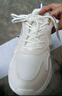 安踏小老爹鞋男休閑鞋網(wǎng)面春季輕便鞋厚底舒適跑步運動(dòng)鞋 曬單實(shí)拍圖