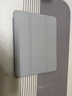 閃魔適用iPad Air8/7/6保護套M4/M3通用Air8/7保護殼26/25款帶筆槽11英寸air5/4亞克力抗摔防彎-透灰 曬單實(shí)拍圖