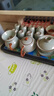 京東京造 茶具整套 功夫茶具套裝帶茶盤(pán)茶壺茶杯 天青汝窯西施壺 16件 曬單實(shí)拍圖