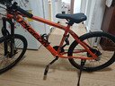 飛鴿鋁合金山地車(chē)禧瑪諾變速單車(chē)自行車(chē)大學(xué)生青少年成人越野車(chē)內走線(xiàn) 靜謐橙【鋁合金車(chē)架+全軸承】 24寸（適合145cm-165cm) 21速禧瑪諾指撥變速線(xiàn)剎 曬單實(shí)拍圖