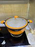 邁巴勒【新品】邁巴勒湯鍋加厚家用不粘煮粥鍋燉鍋燃氣灶內徑28外徑30 曬單實(shí)拍圖